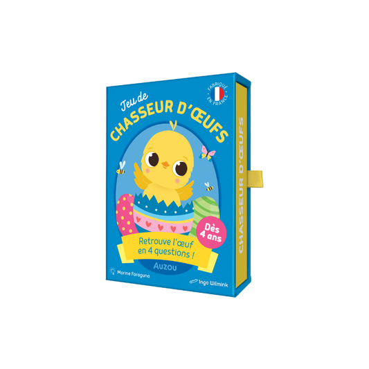 Jeu de cartes - Jeu de chasseur d'oeufs