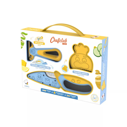 Kit découpe - Couteau et éplucheur pour enfants