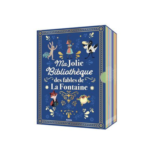Ma jolie bibliothèque des Fables de La Fontaine