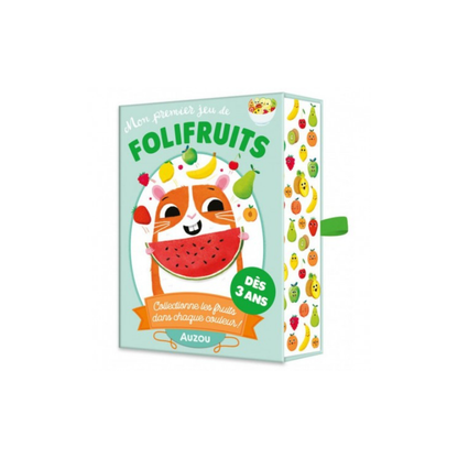 Jeu de cartes - Mon premier jeu de Folifruits