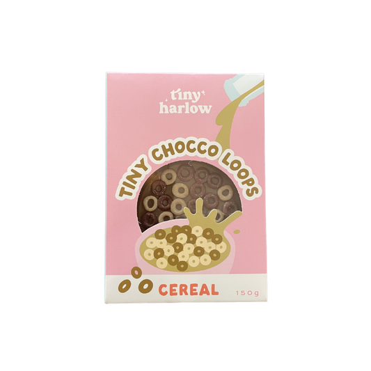 Bol de céréales magique pour poupée - Chocolat