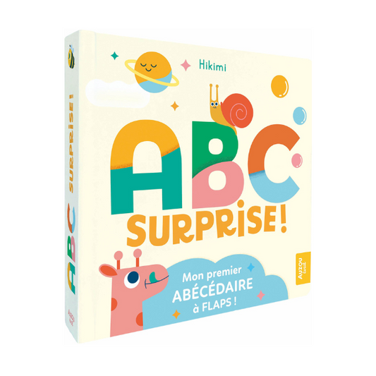 Livre - ABC surprise