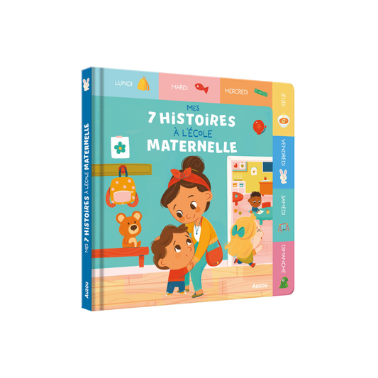 Livre - Mes 7 histoire à l'école maternelle