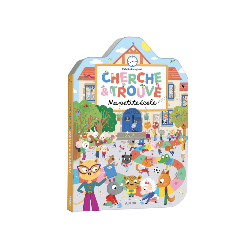 Cherche et Trouve - Ma petite école