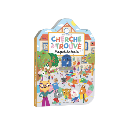 Cherche et Trouve - Ma petite école