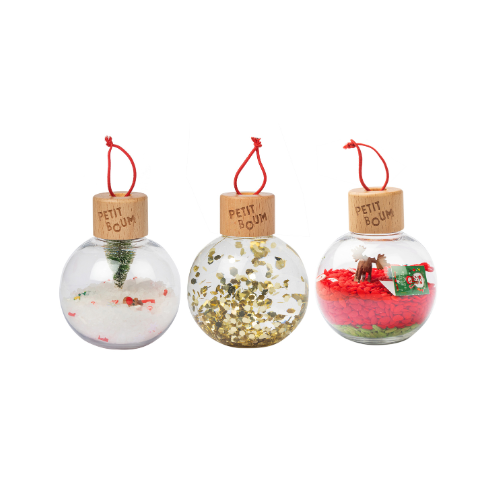 Boules de Noël sensorielles - Xmas Balls