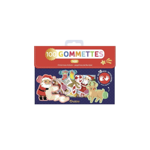 Ma pochette de gommettes : 100 gommettes - Noël