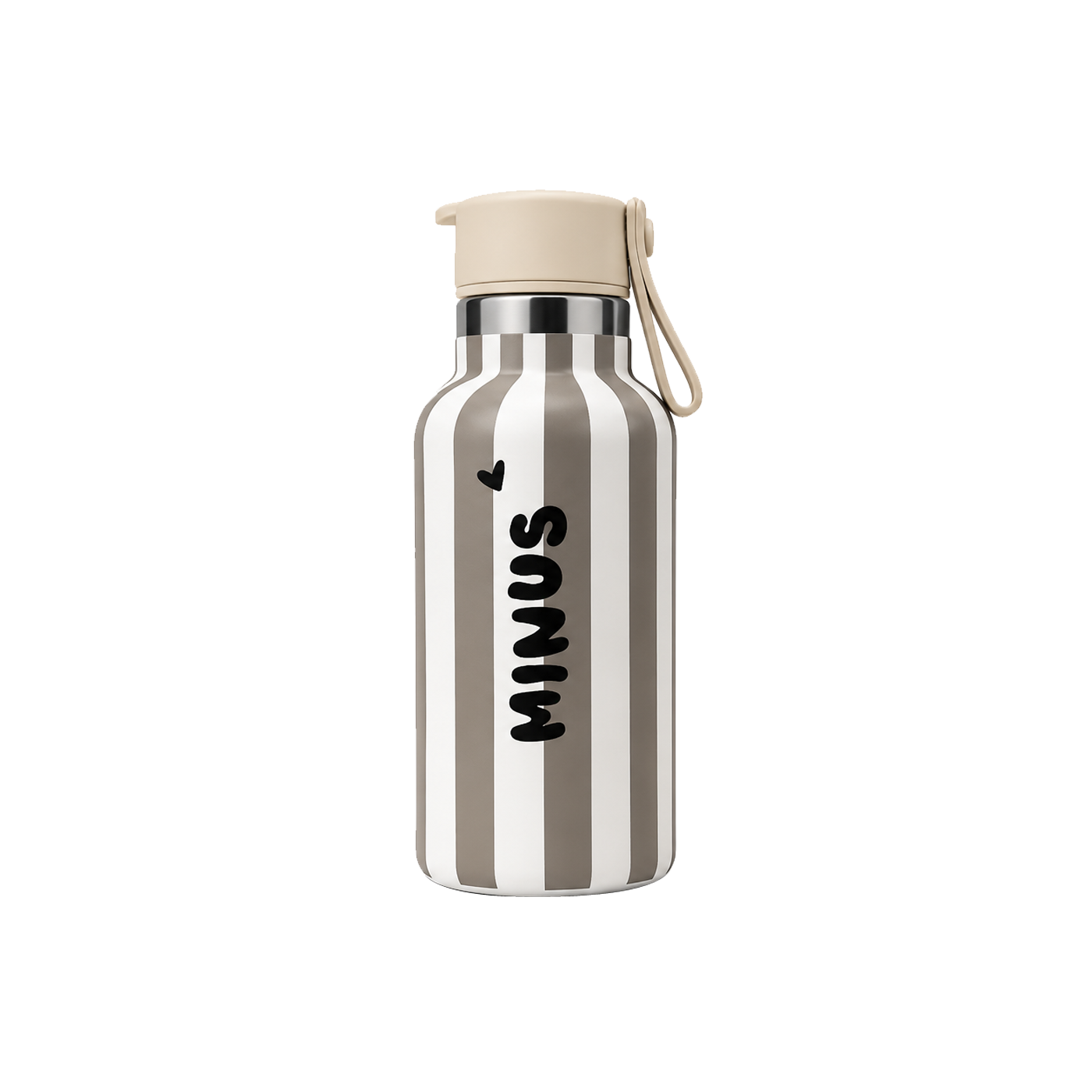 Gourde isotherme - Stripe Kaki