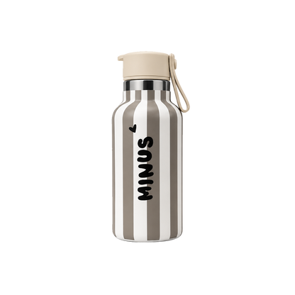 Gourde isotherme - Stripe Kaki