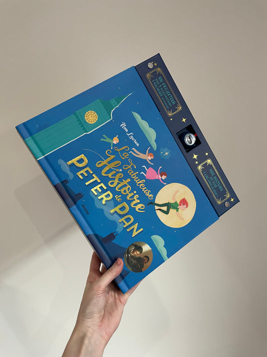 IMPARFAIT ｜Livre projecteur - Peter Pan - AUZOU