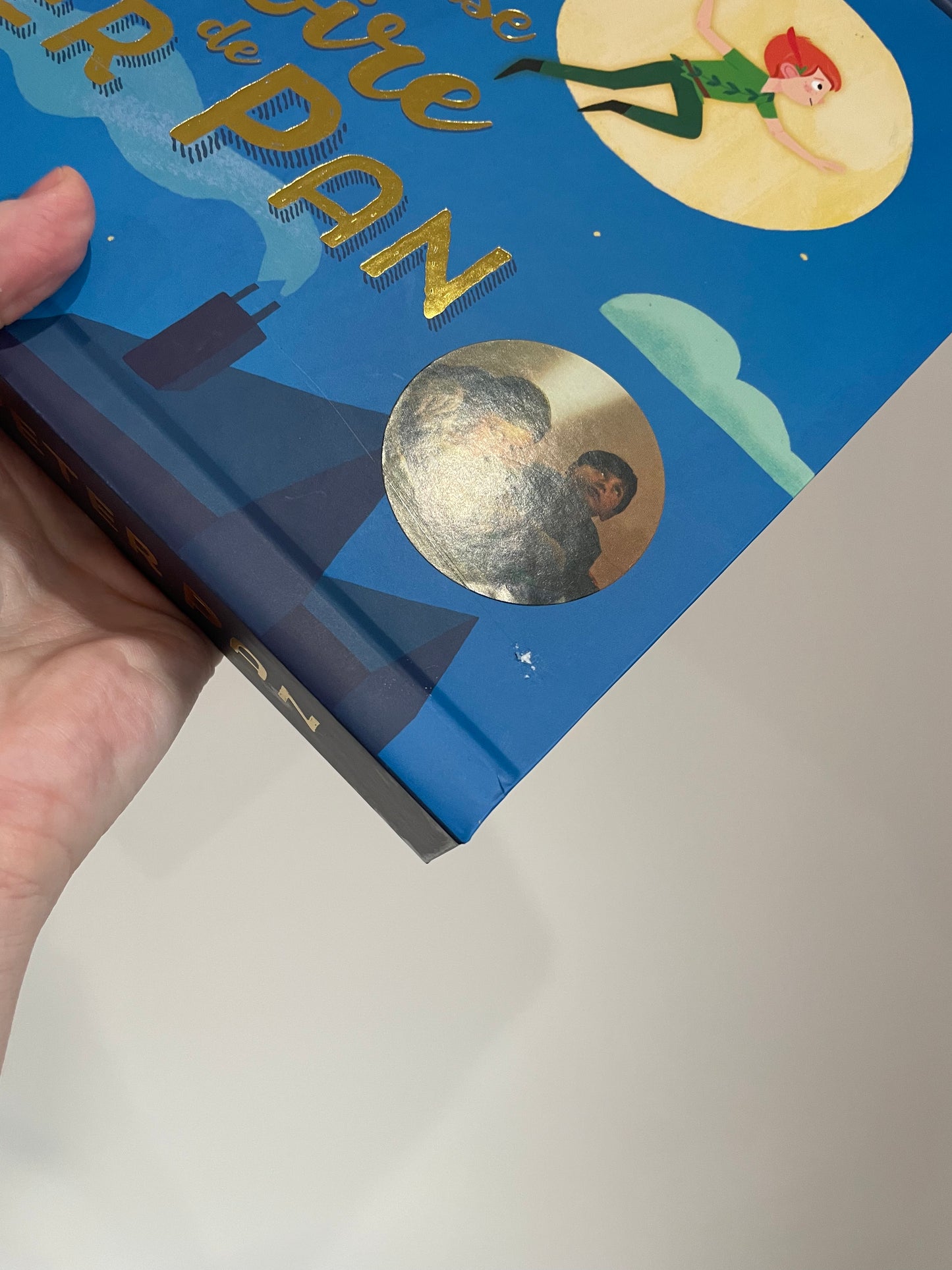 IMPARFAIT ｜Livre projecteur - Peter Pan - AUZOU