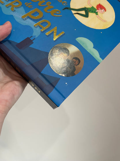 IMPARFAIT ｜Livre projecteur - Peter Pan - AUZOU