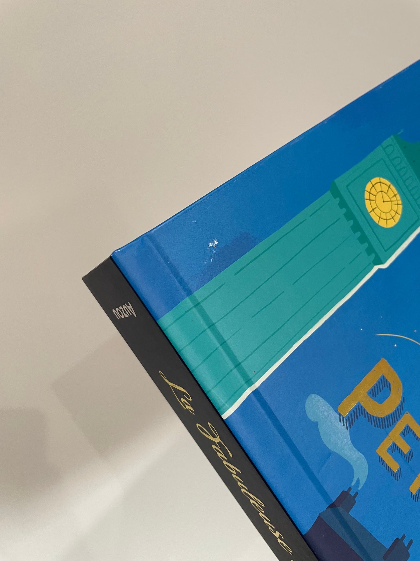 IMPARFAIT ｜Livre projecteur - Peter Pan - AUZOU