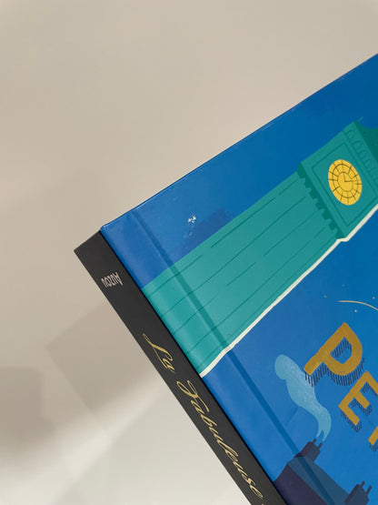 IMPARFAIT ｜Livre projecteur - Peter Pan - AUZOU