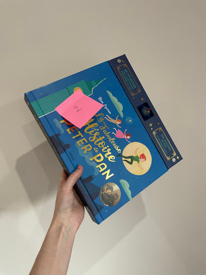 IMPARFAIT ｜Livre projecteur - Peter Pan - AUZOU