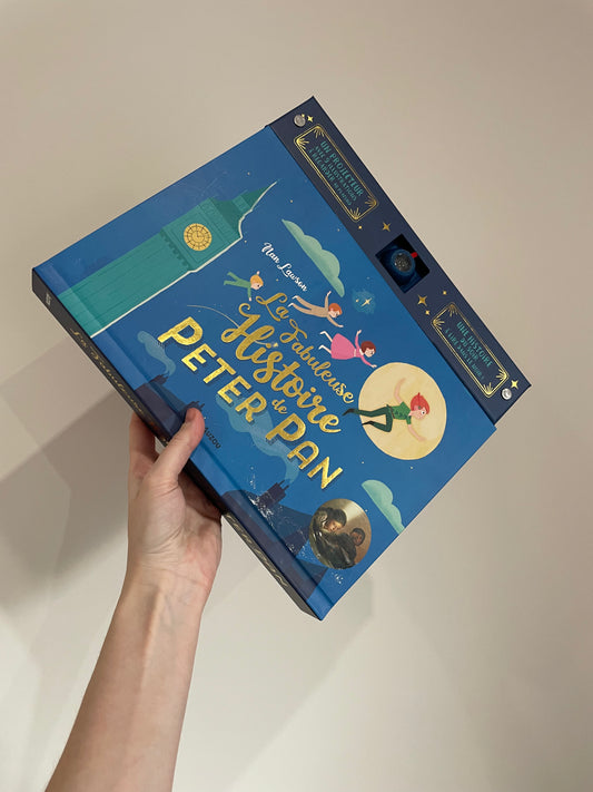 IMPARFAIT ｜Livre projecteur - Peter Pan - AUZOU