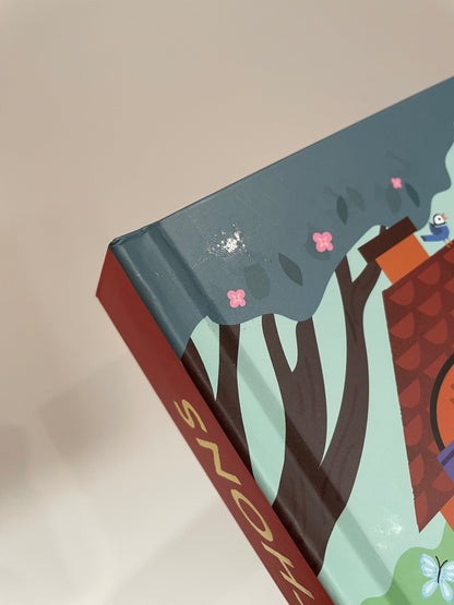 IMPARFAIT ｜Livre projecteur - Les 3 petits cochons - AUZOU