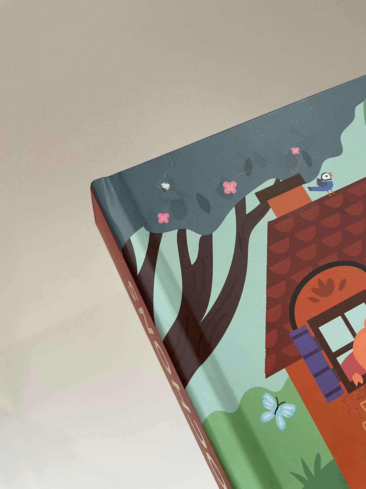 IMPARFAIT ｜Livre projecteur - Les 3 petits cochons - AUZOU