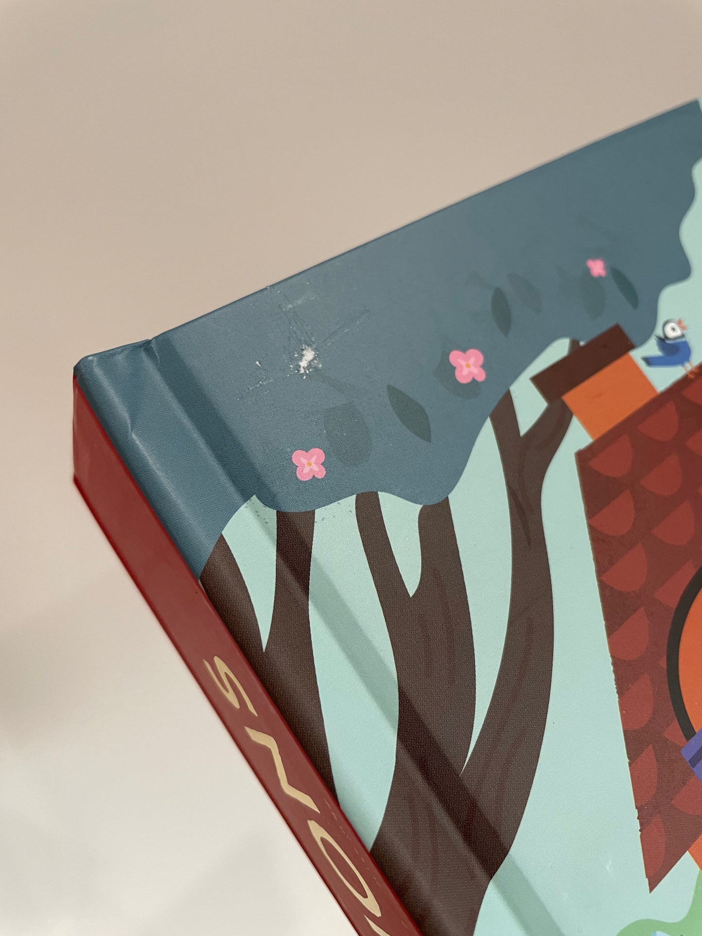 IMPARFAIT ｜Livre projecteur - Les 3 petits cochons - AUZOU