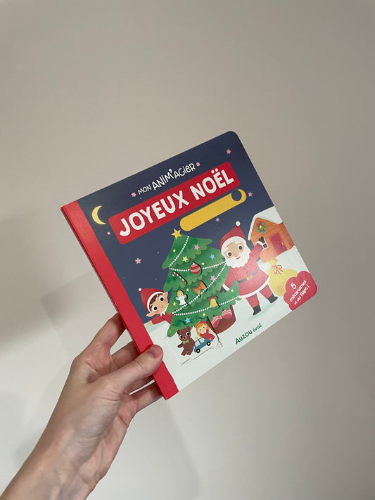 IMPARFAIT ｜ Anim'agier - Joyeux Noël - AUZOU