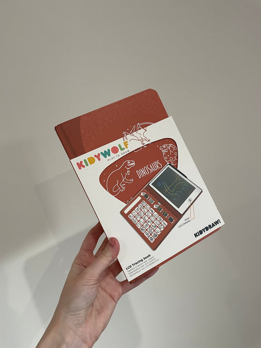 IMPARFAIT ｜ Tablette à dessin - Dinosaures - KIDY WOLF