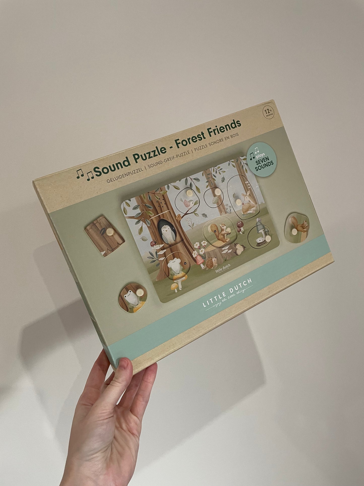 TROUVAILLE ｜Puzzle magnétique - Forest Friend - LITTLE DUTCH