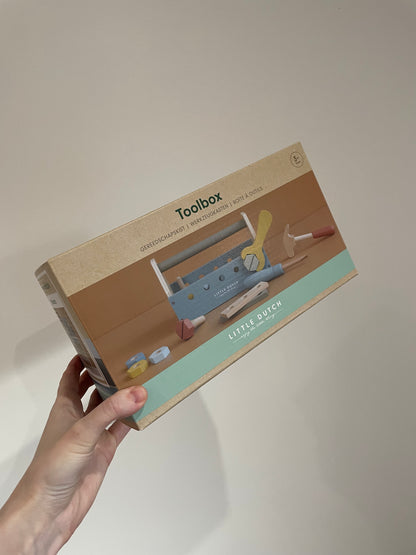 TROUVAILLE IMPARFAITE ｜Boîte à outils ( ancien modèle )- LITTLE DUTCH