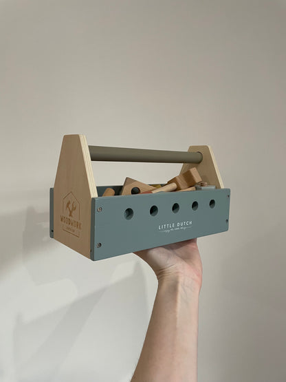 TROUVAILLE IMPARFAITE ｜Boîte à outils ( ancien modèle )- LITTLE DUTCH
