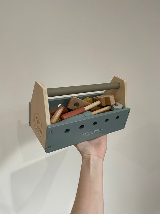 TROUVAILLE IMPARFAITE ｜Boîte à outils ( ancien modèle )- LITTLE DUTCH