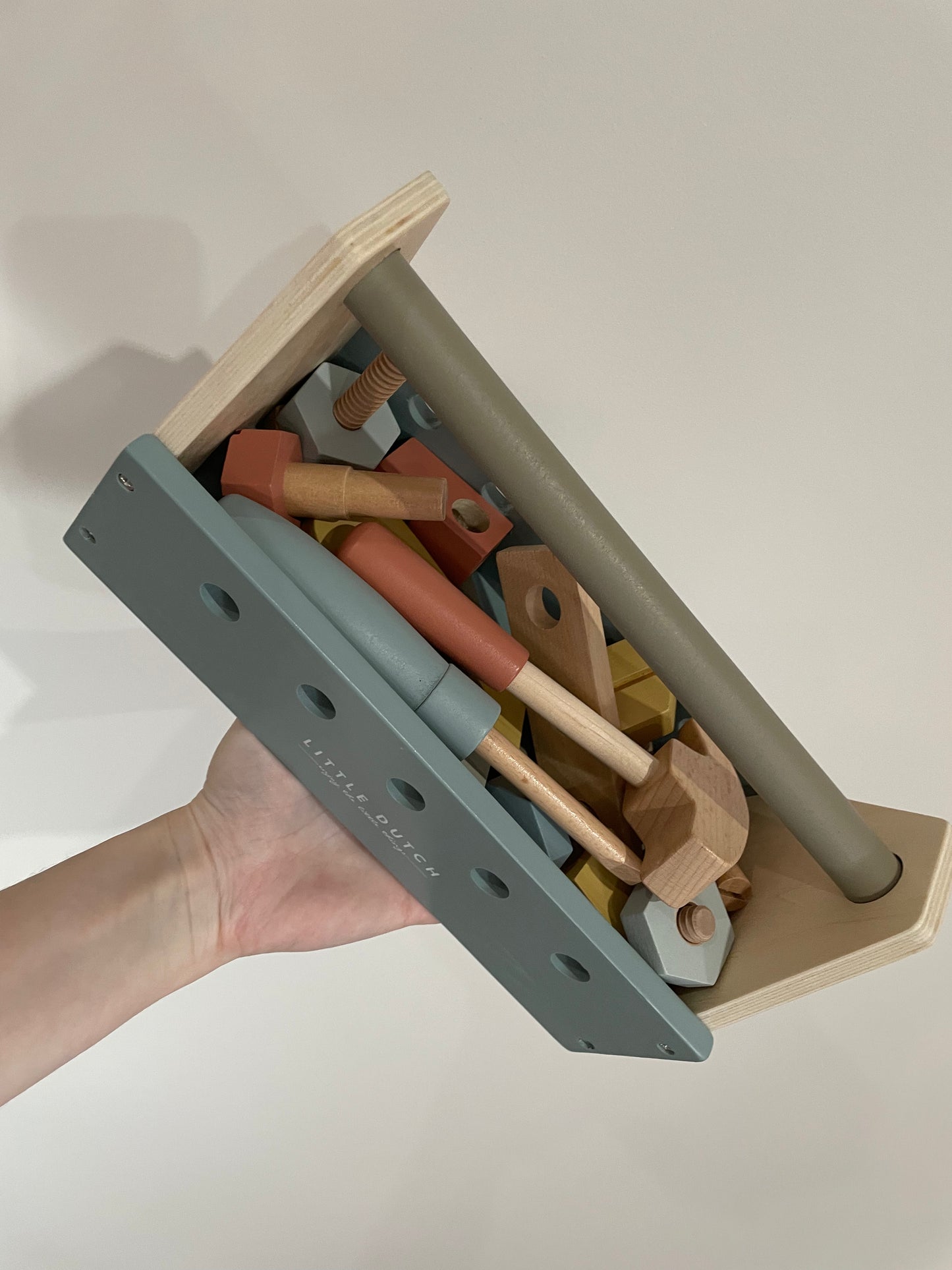 TROUVAILLE IMPARFAITE ｜Boîte à outils ( ancien modèle )- LITTLE DUTCH