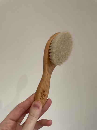 TROUVAILLE ｜ Brosse à cheveux en bois - BEE BOHEME