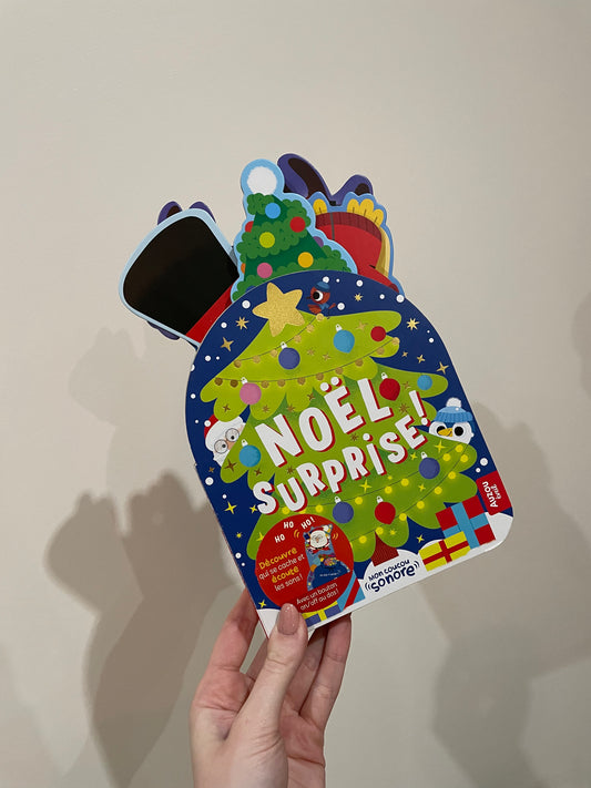 Mon coucou sonore - Noël surprise !