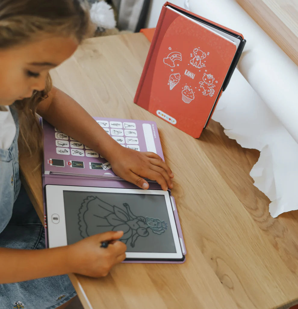 Tablette à dessin - KIDYDRAW MINI - Princesses