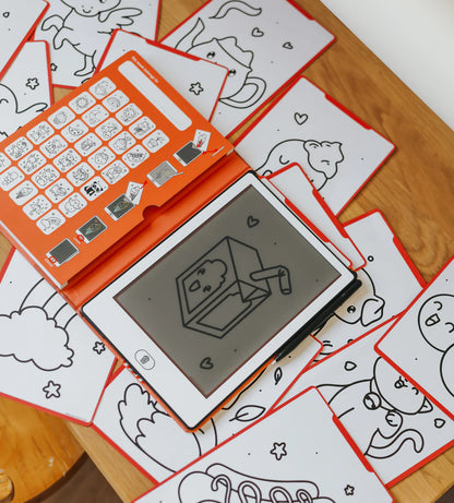Tablette à dessin - KIDYDRAW MINI - Kawaï