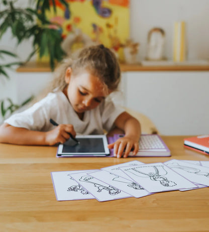 Tablette à dessin - KIDYDRAW MINI - Princesses
