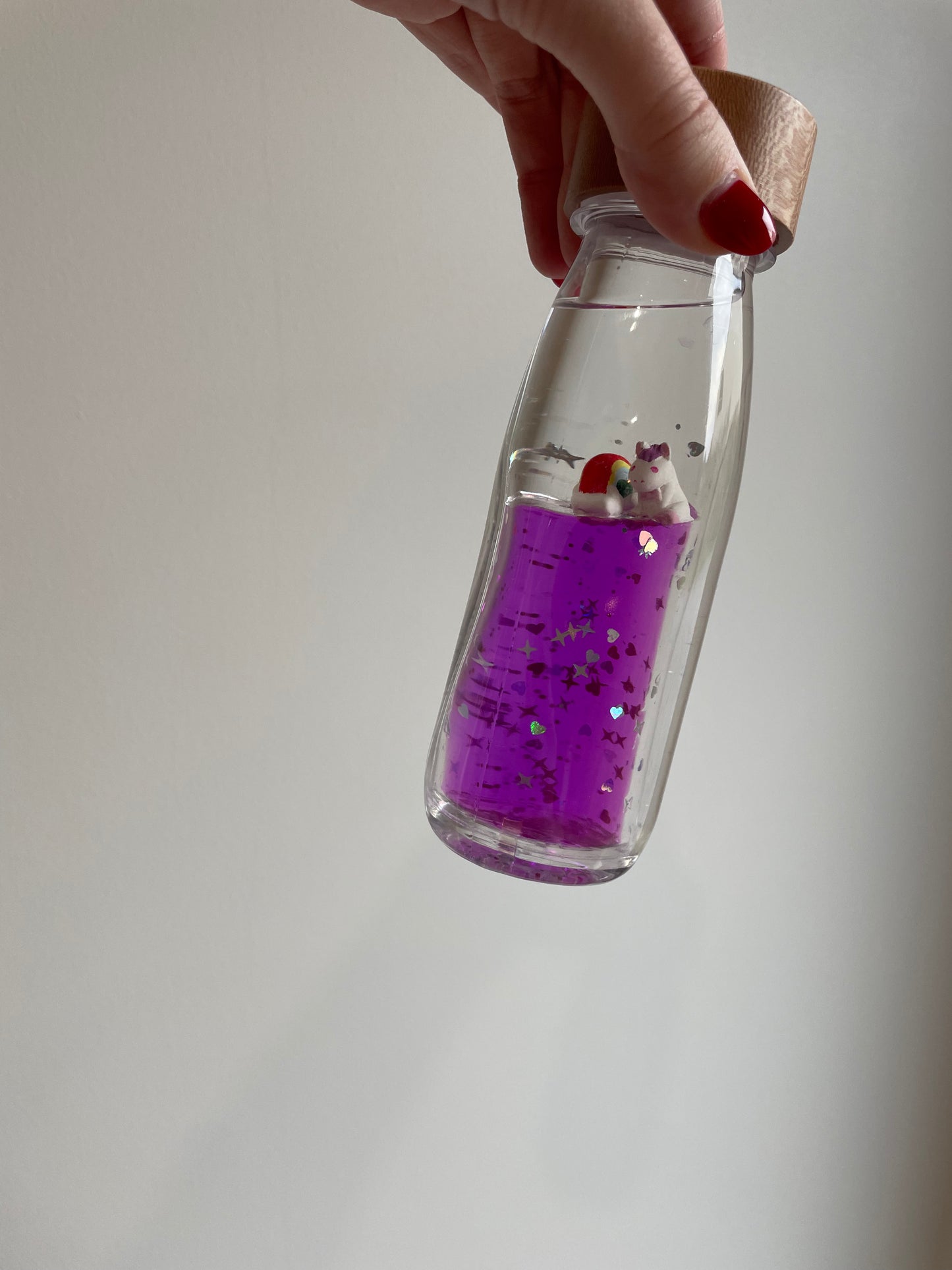 IMPARFAIT : Bouteille sensorielle - Rainbow