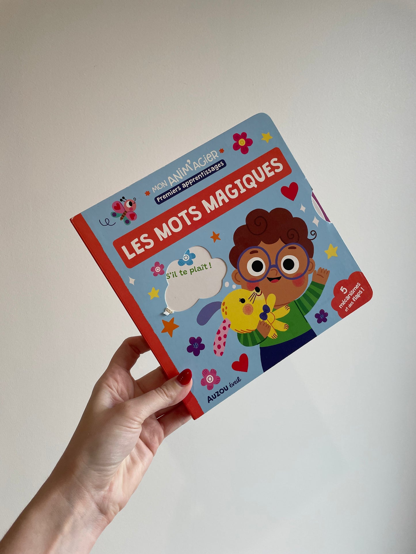 IMPARFAIT : Mon Anim'agier - Les mots magiques