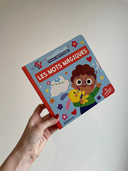IMPARFAIT : Mon Anim'agier - Les mots magiques