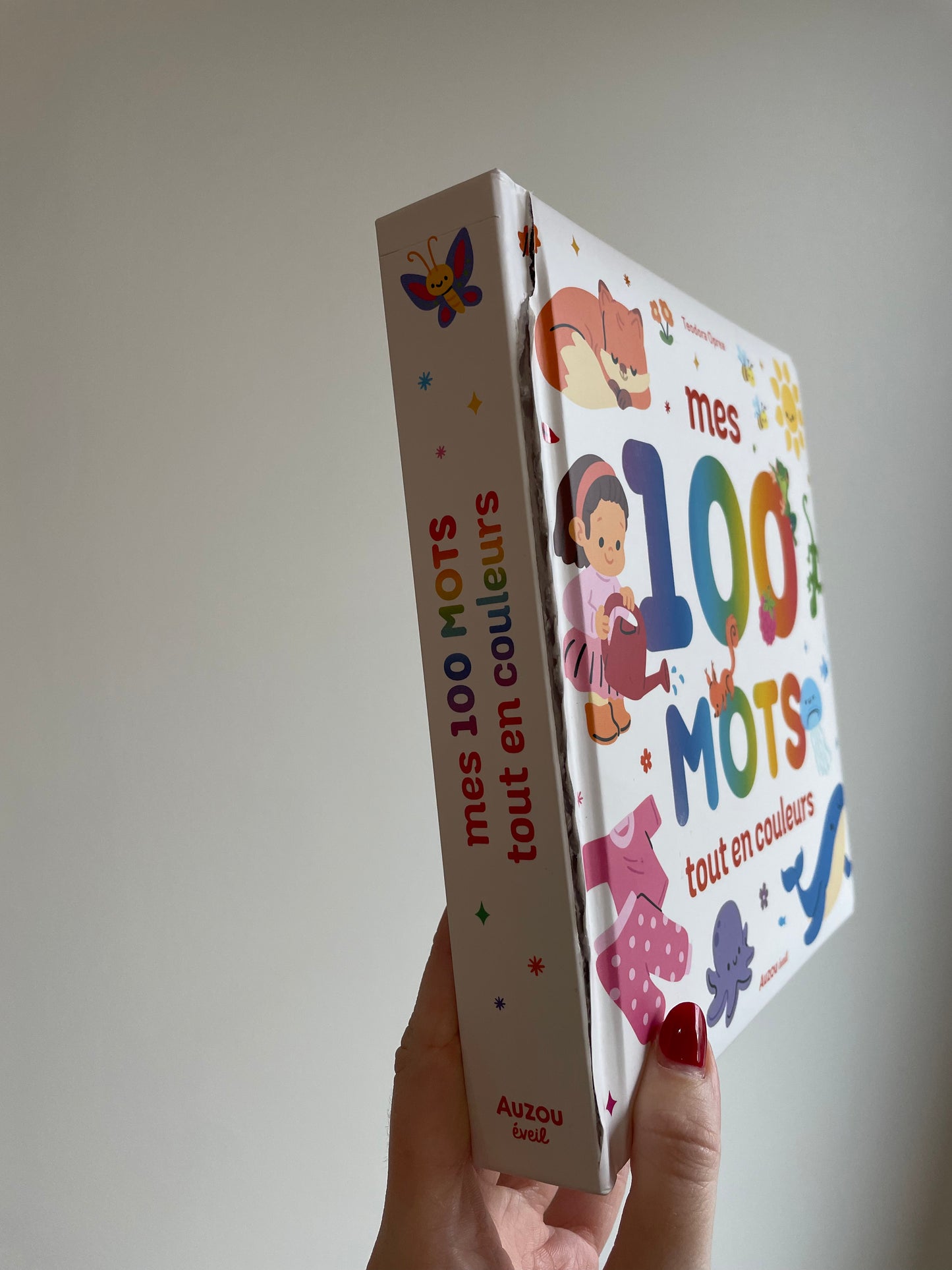 IMPARFAIT : Livre - Mes 100 mots tout en couleurs