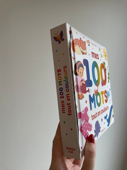 IMPARFAIT : Livre - Mes 100 mots tout en couleurs
