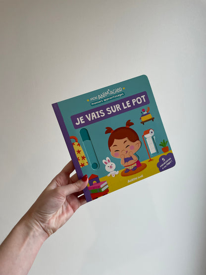IMPARFAIT : Mon Anim'agier - Je vais sur le pot