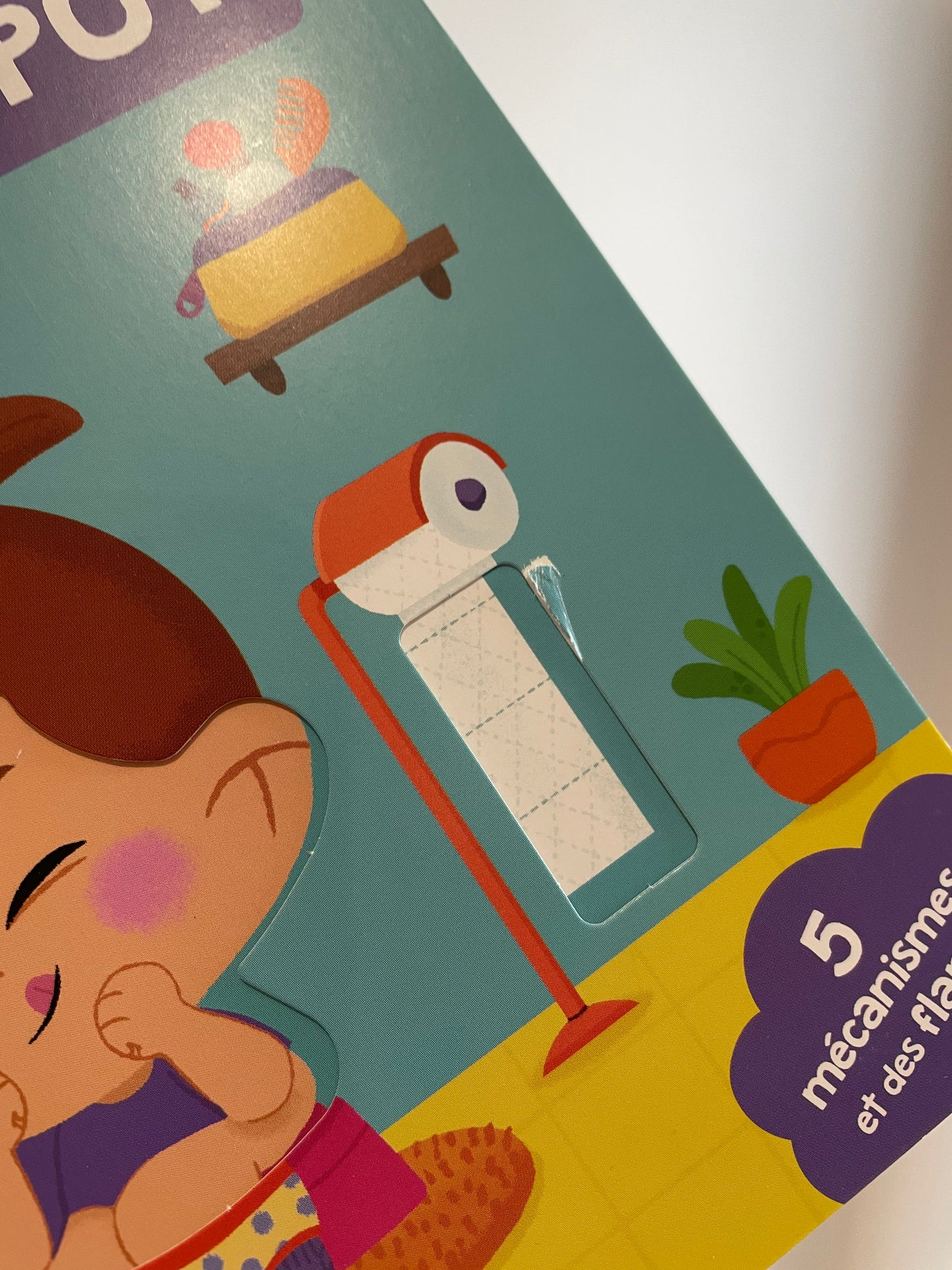 IMPARFAIT : Mon Anim'agier - Je vais sur le pot