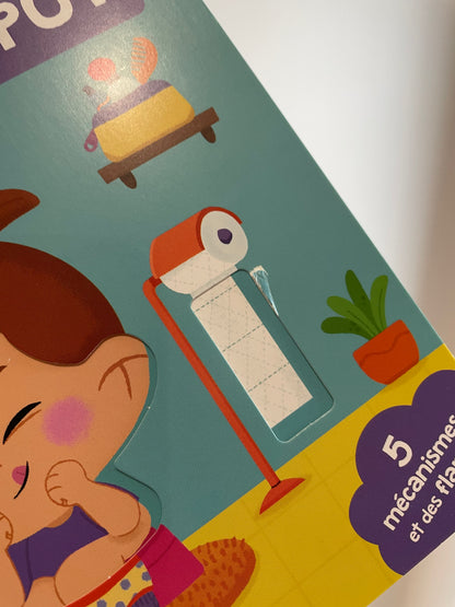 IMPARFAIT : Mon Anim'agier - Je vais sur le pot