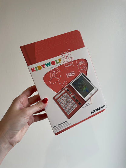 IMPARFAIT : Tablette à dessin - Kidydraw Mini - Kawaï