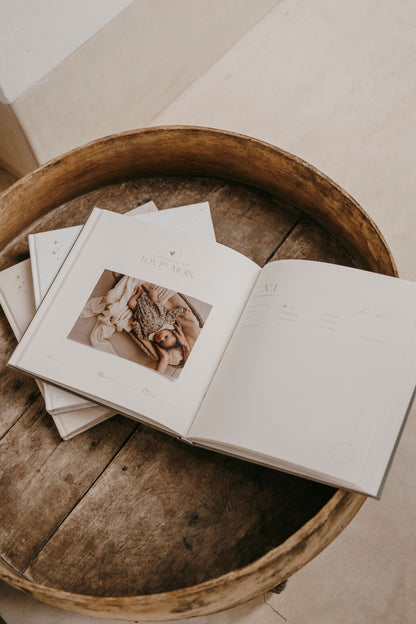 Livre de naissance - Pure Velours