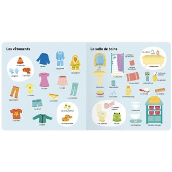 Mes 500 tout premiers mots