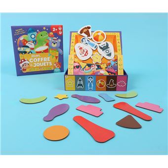 Jeu de société - Mon coffre à jouets