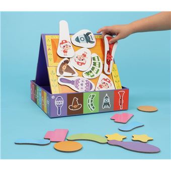 Jeu de société - Mon coffre à jouets