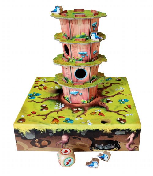 Jeu de société - Opération noisettes