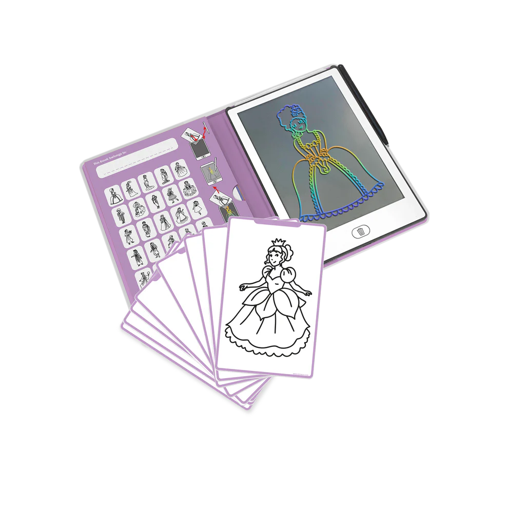 Tablette à dessin - KIDYDRAW MINI - Princesses